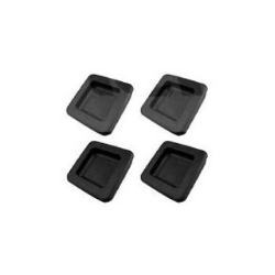 78-87 Chevrolet El Camino and GMC Caballero Tail Gate Rubber Bumper Plugs Each